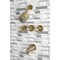 Kingston Brass KBX8133BX Three-Handle Tub and Shower Faucet, Antique Brass KBX8133BX - alternate 4